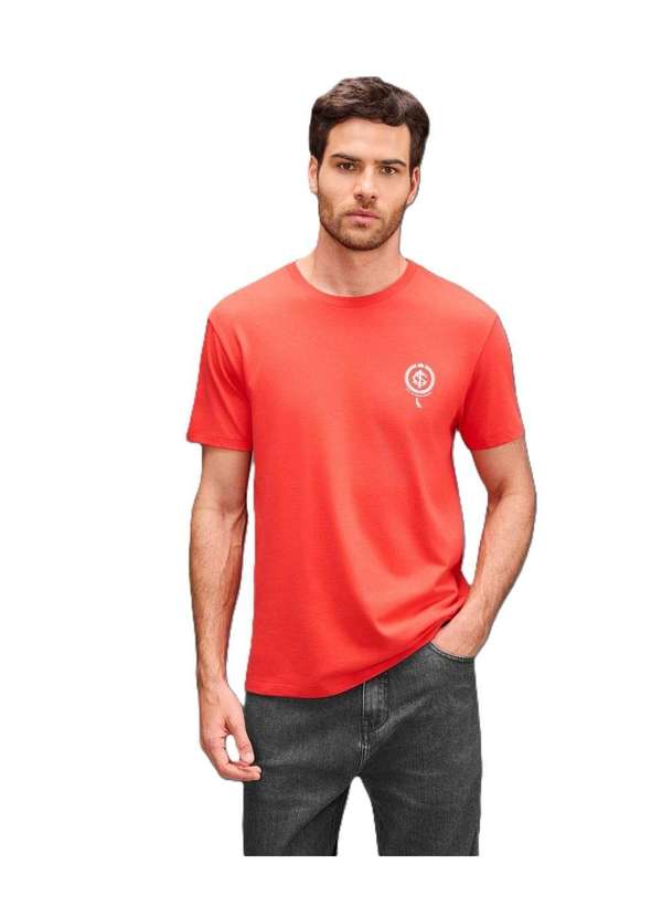 Reserva - Camiseta Estampada Inter Reserva Vermelho