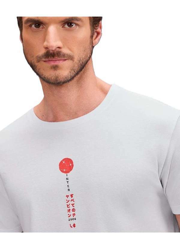 Reserva - Camiseta Estampada Japao Inter Reserva Branco 2