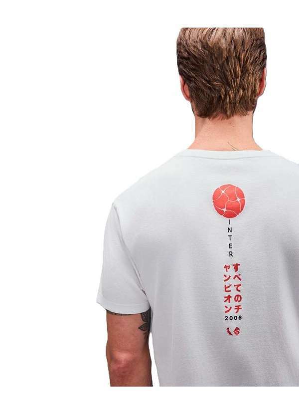 Reserva - Camiseta Estampada Japao Inter Reserva Branco 4