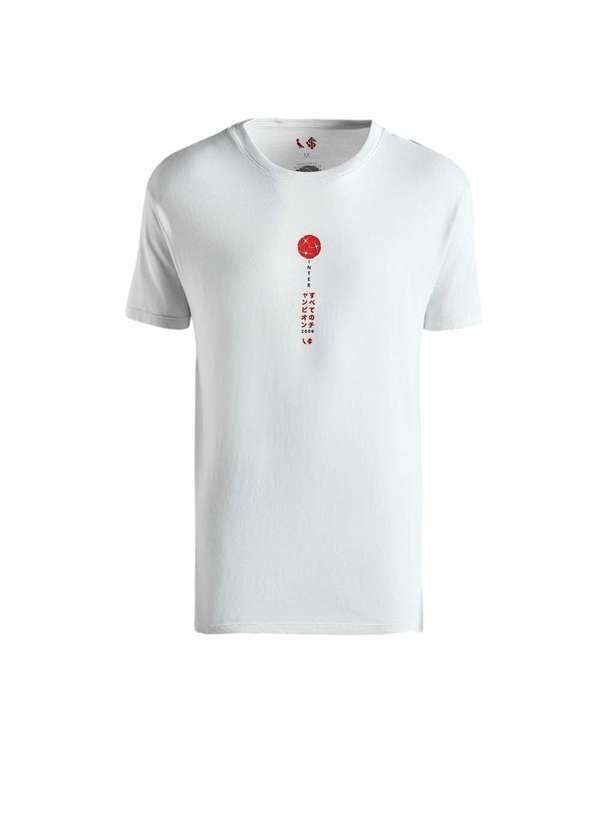 Reserva - Camiseta Estampada Japao Inter Reserva Branco 5