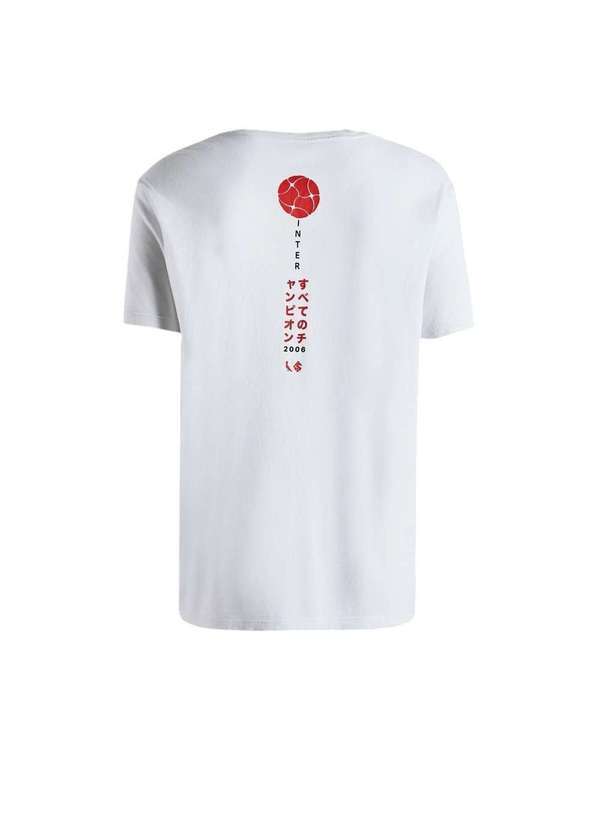 Reserva - Camiseta Estampada Japao Inter Reserva Branco 6