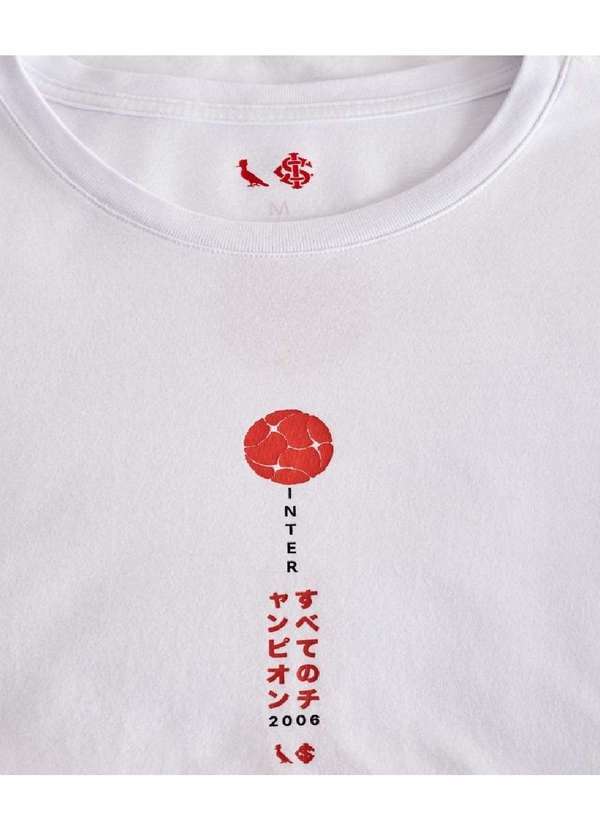 Reserva - Camiseta Estampada Japao Inter Reserva Branco 7