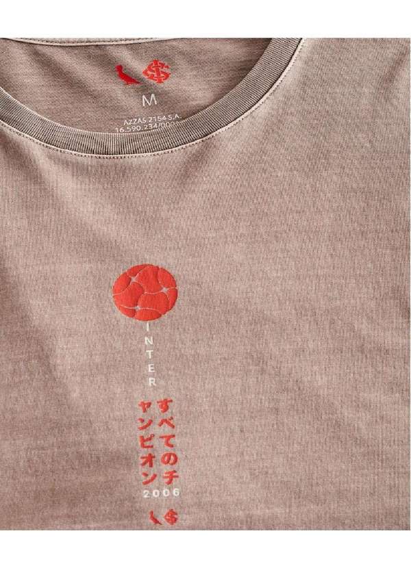 Reserva - Camiseta Estampada Japao Inter Reserva Khaki 6