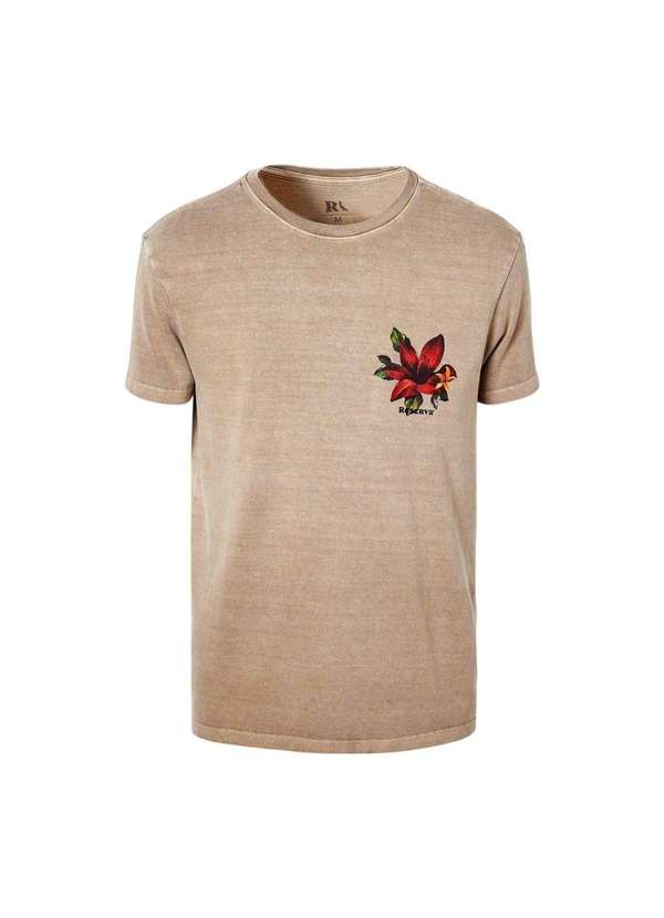 Reserva - Camiseta Estampada Jardim Reserva Bege 2