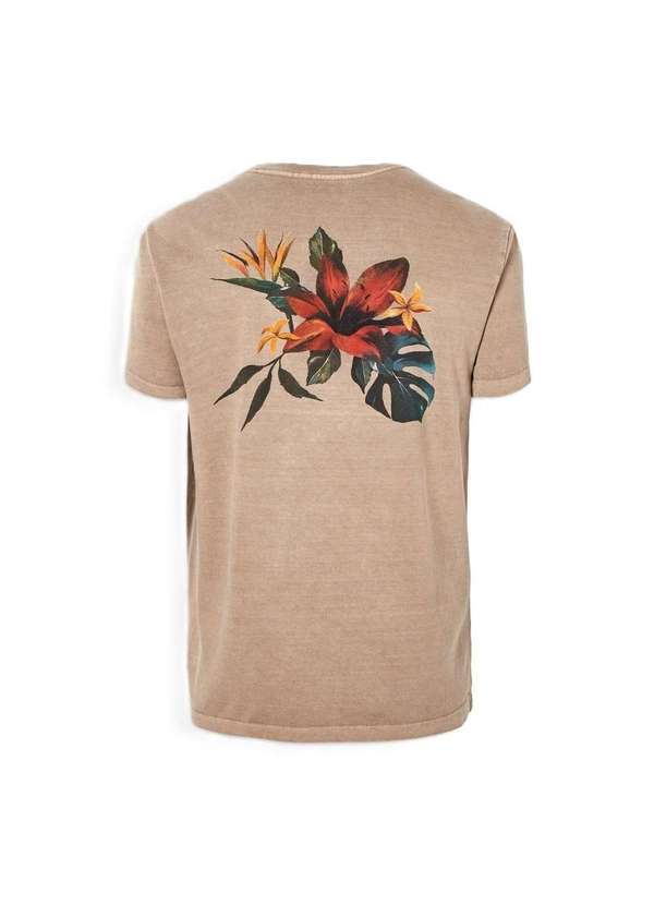 Reserva - Camiseta Estampada Jardim Reserva Bege 4