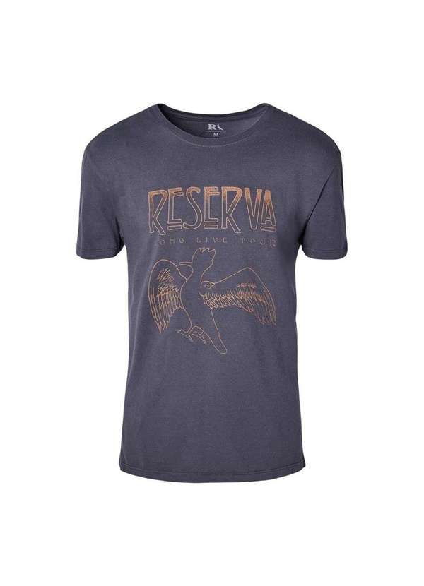 Reserva - Camiseta Estampada Led Reserva Cinza 2
