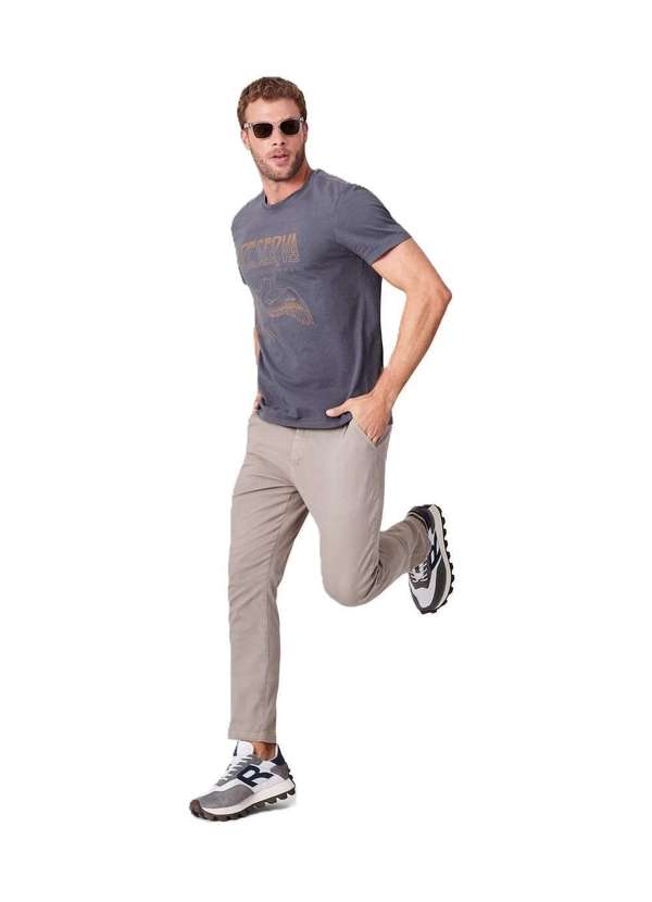 Reserva - Camiseta Estampada Led Reserva Cinza 3