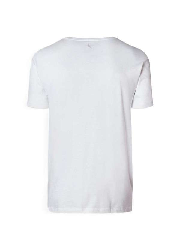 Reserva - Camiseta Estampada Listras Sun Reserva Branco 3