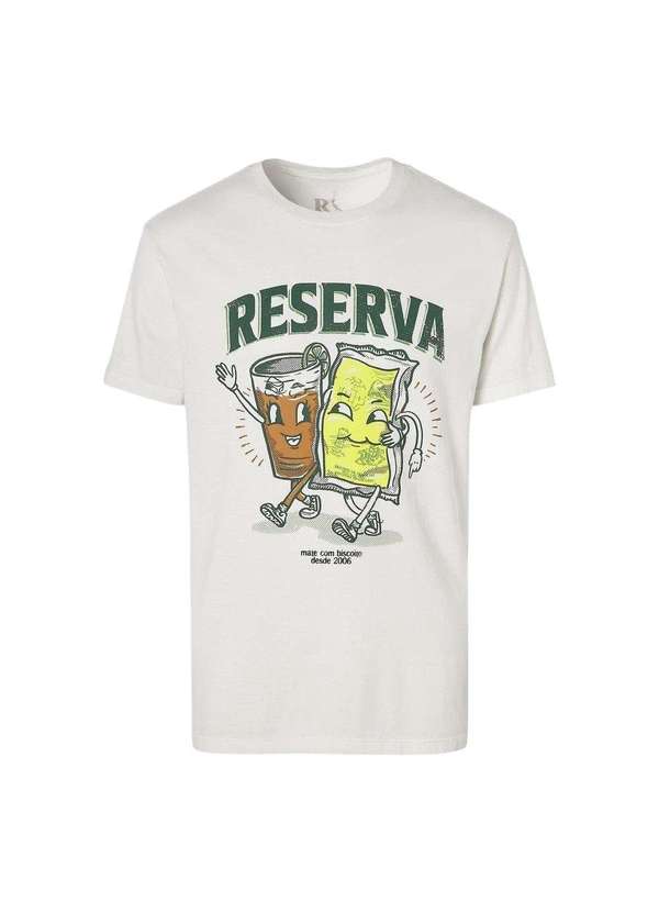 Reserva - Camiseta Estampada Mate com Biscoito Reserva Off White 2