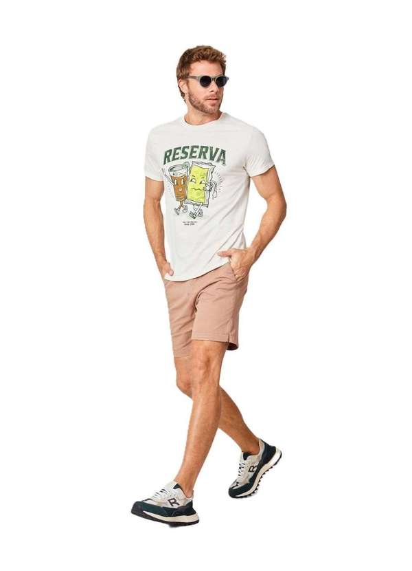 Reserva - Camiseta Estampada Mate com Biscoito Reserva Off White 3