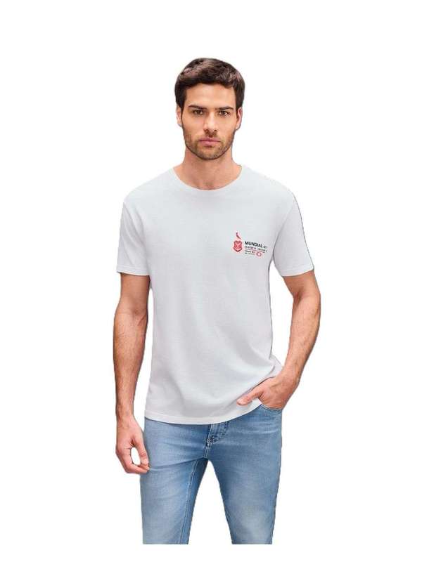 Reserva - Camiseta Estampada Mundial 81 Fla Reserva Branco