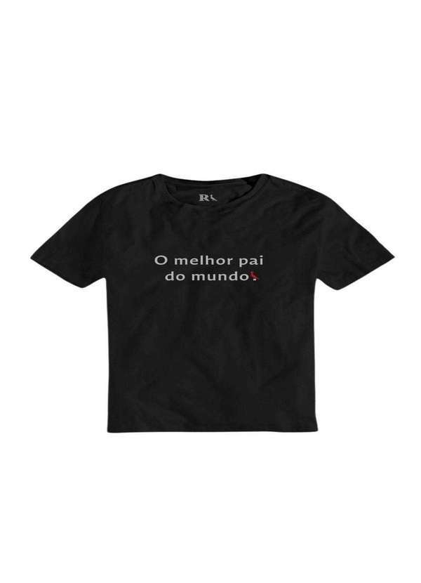 Reserva - Camiseta Estampada o Melhor Pai Reserva Preto