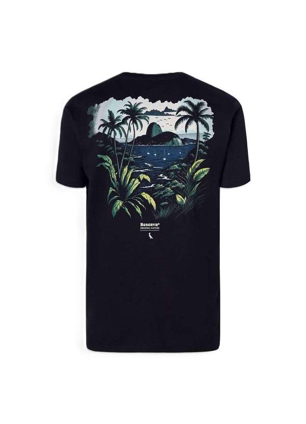 Reserva - Camiseta Estampada Paisagem Reserva Preto 2