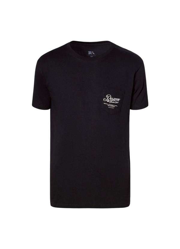 Reserva - Camiseta Estampada Paisagem Reserva Preto 3