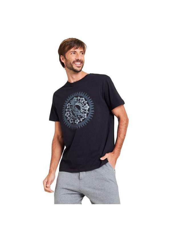 Reserva - Camiseta Estampada Pica Pau Bali Abr Reserva Preto