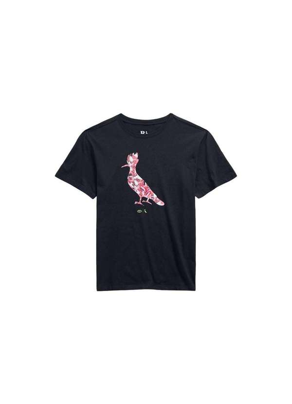 Reserva - Camiseta Estampada Pica Pau Beijos Reserva Preto