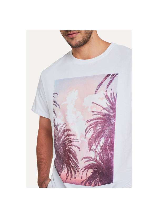 Reserva - Camiseta Estampada Pica Pau Céu Abr Reserva Branco 4