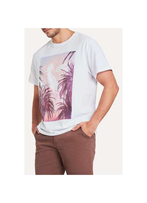 Reserva - Camiseta Estampada Pica Pau Céu Abr Reserva Branco 6