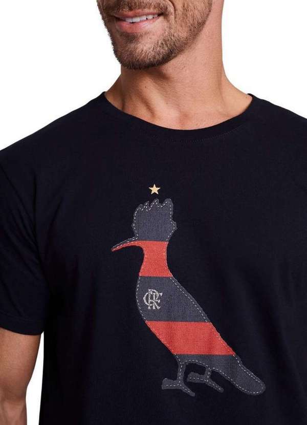 Reserva - Camiseta Estampada Pica Pau Crf Reserva Preto 2