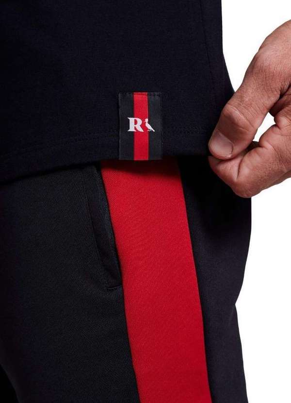 Reserva - Camiseta Estampada Pica Pau Crf Reserva Preto 3