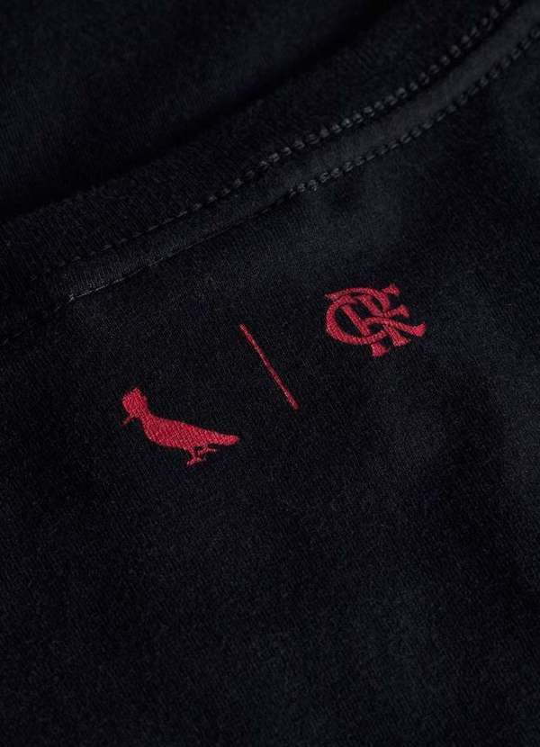 Reserva - Camiseta Estampada Pica Pau Crf Reserva Preto 5