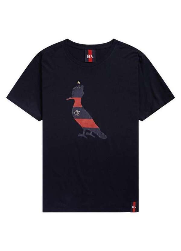 Reserva - Camiseta Estampada Pica Pau Crf Reserva Preto 6