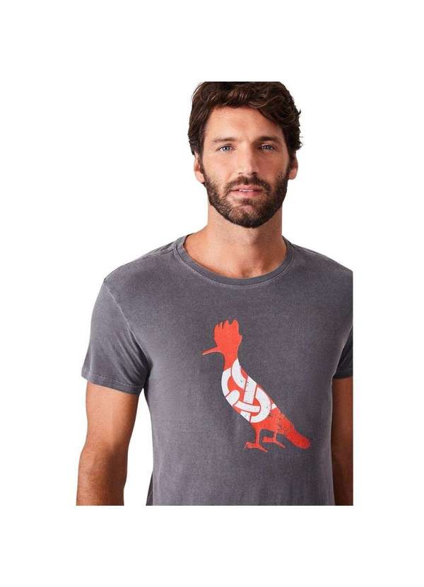 Reserva - Camiseta Estampada Pica Pau Inter Reserva Cinza