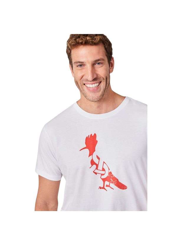 Reserva - Camiseta Estampada Pica Pau Inter Reserva Branco