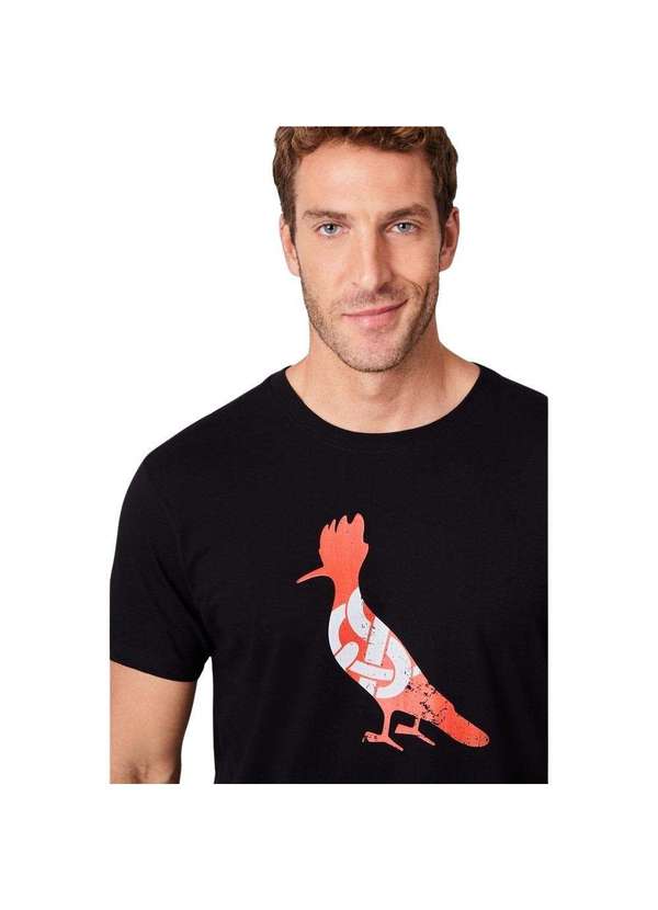 Reserva - Camiseta Estampada Pica Pau Inter Reserva Preto