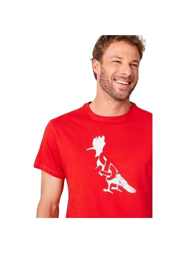 Reserva - Camiseta Estampada Pica Pau Inter Reserva Vermelho