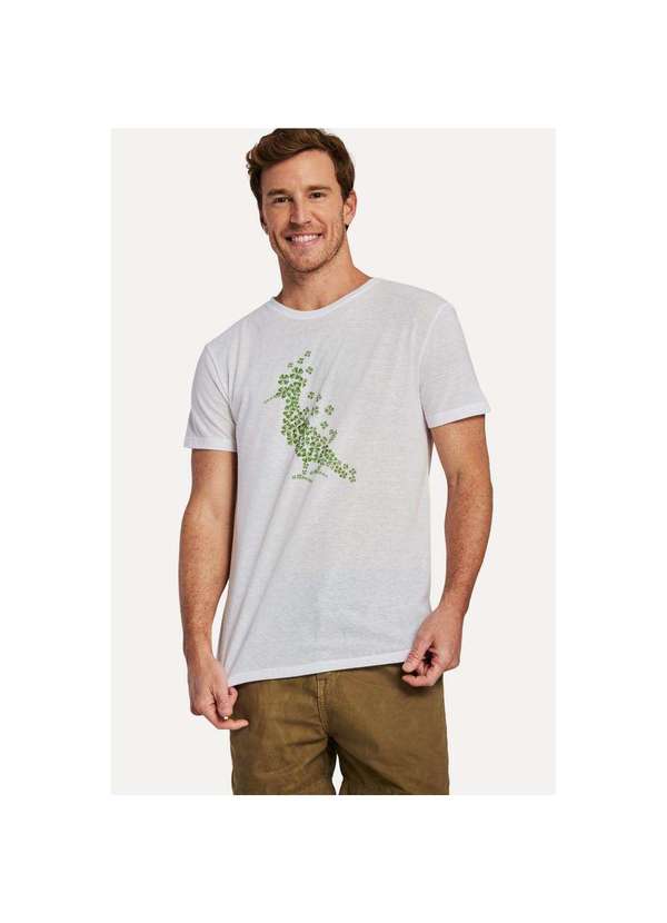 Reserva - Camiseta Estampada Pica Pau Sorte Reserva Branco 2