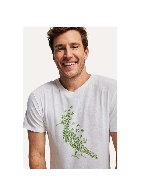 Reserva - Camiseta Estampada Pica Pau Sorte Reserva Branco 3