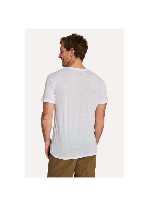 Reserva - Camiseta Estampada Pica Pau Sorte Reserva Branco 4