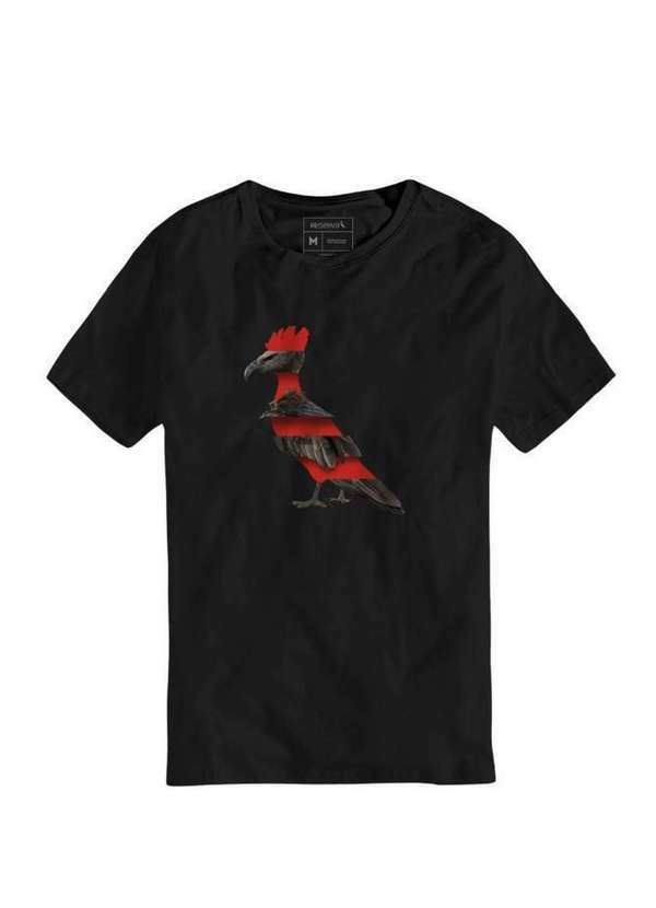 Reserva - Camiseta Estampada Pica Pau Urubu 2.0 Reserva Preto