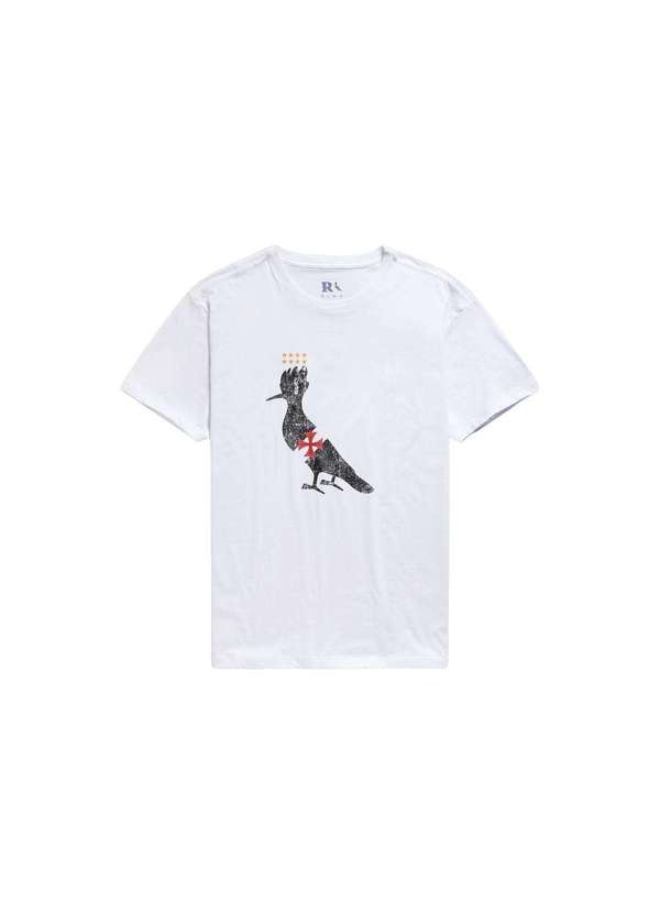 Reserva - Camiseta Estampada Pica Pau Vascaíno Reserva Branco