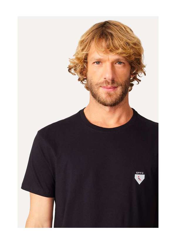 Reserva - Camiseta Estampada Pp Falhado Reserva Preto 2