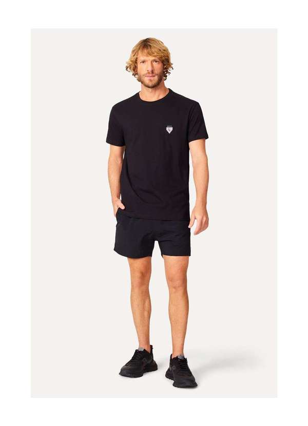 Reserva - Camiseta Estampada Pp Falhado Reserva Preto 3