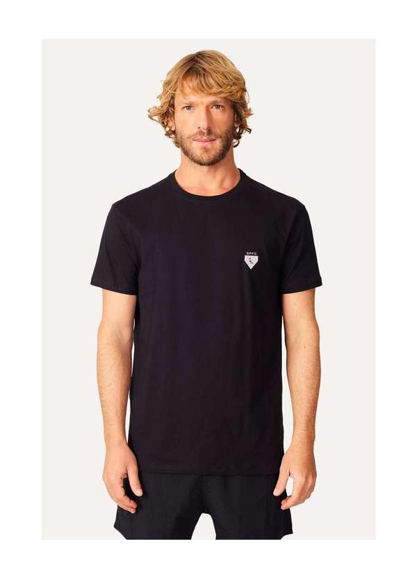 Reserva - Camiseta Estampada Pp Falhado Reserva Preto 4
