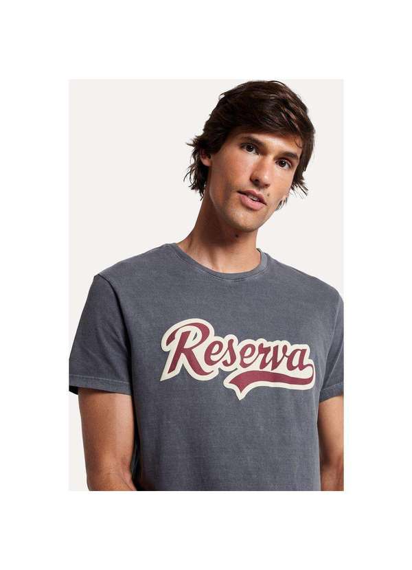 Reserva - Camiseta Estampada Print Reserva Preto Stoned
