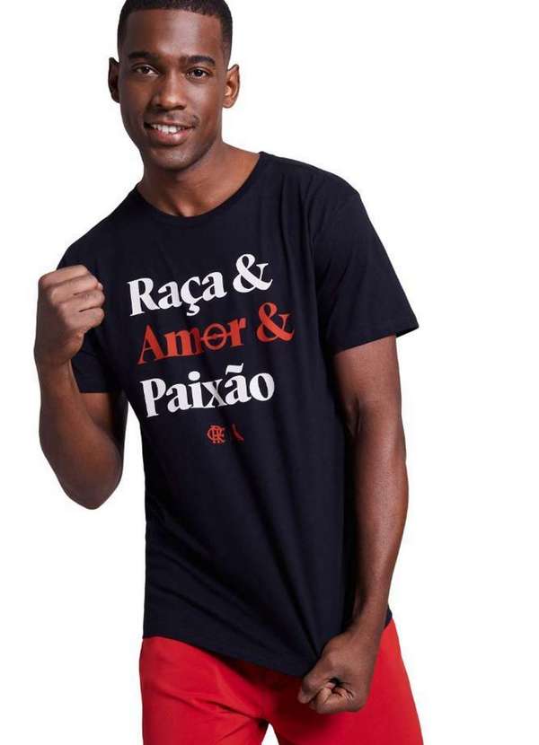 Reserva - Camiseta Estampada Raça Reserva Preto