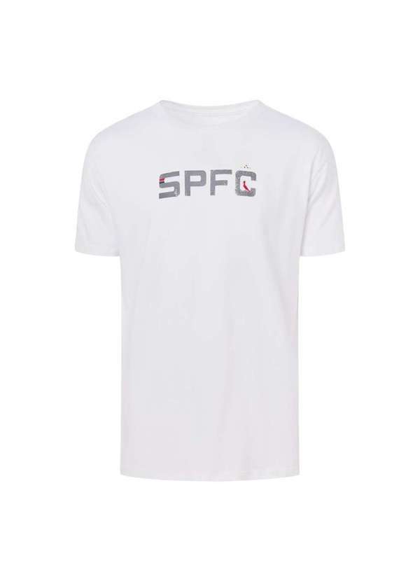 Reserva - Camiseta Estampada São Paulo Futebol Clube Reserva Branco