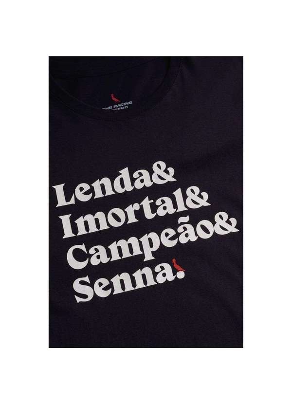 Reserva - Camiseta Estampada Senna Reserva Preto 5