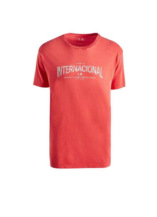 Reserva - Camiseta Estampada Sport Club Inter Reserva Vermelho Stoned 4