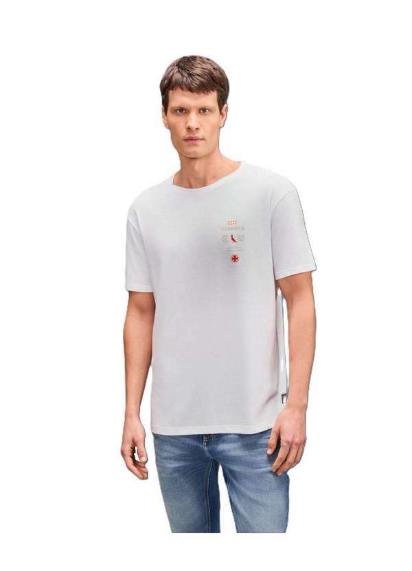 Reserva - Camiseta Estampada Tua Gloria Vasco Reserva Branco