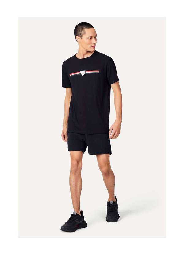 Reserva - Camiseta Estampada Uniforme Sp Reserva Preto 2