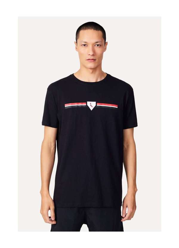 Reserva - Camiseta Estampada Uniforme Sp Reserva Preto 3