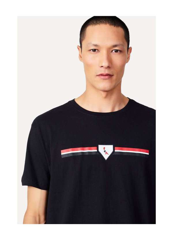 Reserva - Camiseta Estampada Uniforme Sp Reserva Preto 4