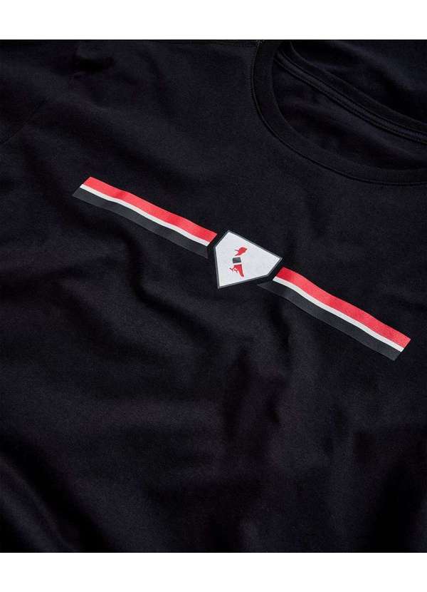 Reserva - Camiseta Estampada Uniforme Sp Reserva Preto 5