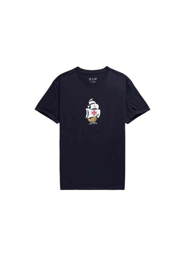 Reserva - Camiseta Estampada Vela Vasco Reserva Preto