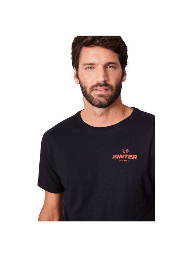 Reserva - Camiseta Estampada Vivo Inter Reserva Preto